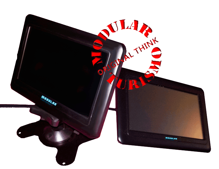 Monitor de firma Hotel y checkin