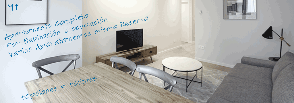 Programa con Gestion Personalizada de Apartamentos