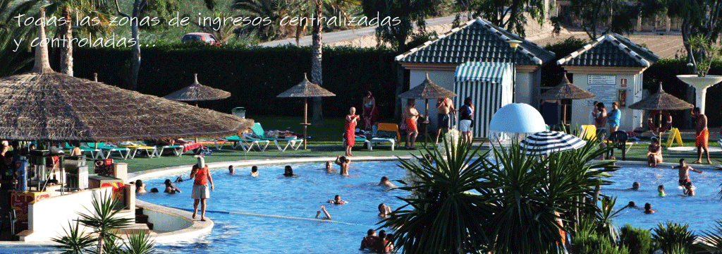 Gestion segura del camping